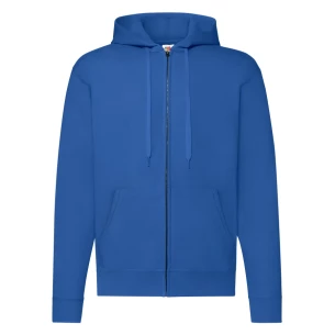 Sudadera con capucha y cremallera FOTL - Azul