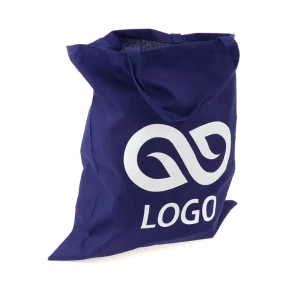 Bolsa natural - Azul