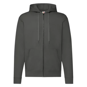 Sudadera con capucha y cremallera FOTL - Grafito