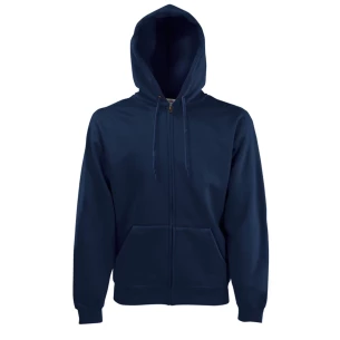 Sudadera con capucha y cremallera FOTL - Borgoña