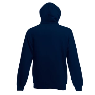 Sudadera con capucha y cremallera FOTL - Borgoña