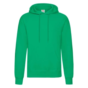 Sudadera con capucha FOTL - Verde