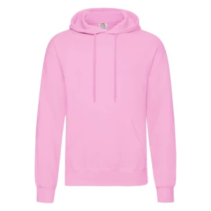 Sudadera con capucha FOTL - Rosa claro