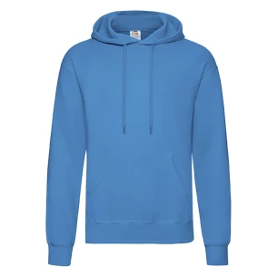 Sudadera con capucha FOTL - Azul claro