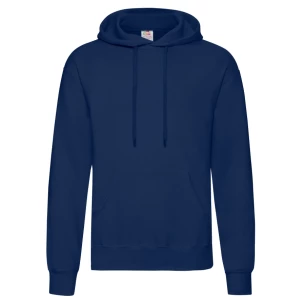 Sudadera con capucha FOTL - Azul marino