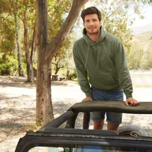 Sudadera con capucha FOTL - Grafito