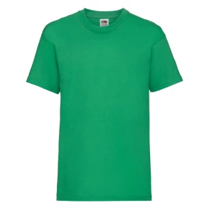Camiseta infantil FOTL ValueWeight - Verde