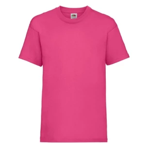 Camiseta infantil FOTL ValueWeight - Rosa