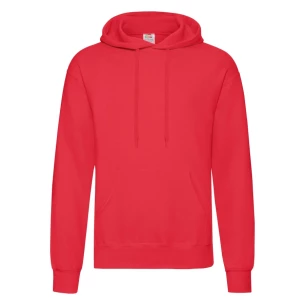 Sudadera con capucha FOTL - Roja