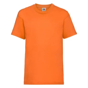 Camiseta infantil FOTL ValueWeight - Naranja