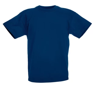 Camiseta infantil FOTL ValueWeight - Naranja