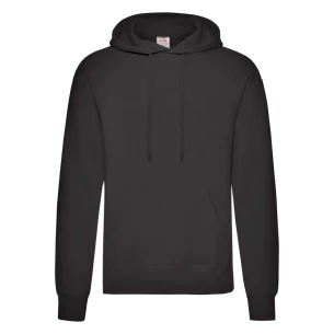 Sudadera con capucha FOTL - Negra