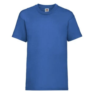 Camiseta infantil FOTL ValueWeight - Azul
