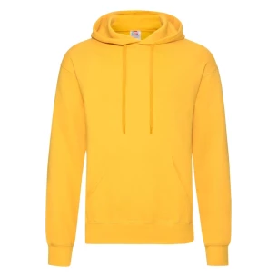 Sudadera con capucha FOTL - Amarillo oscuro