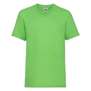 Camiseta infantil FOTL ValueWeight - Verde lima