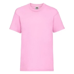 Camiseta infantil FOTL ValueWeight - Rosa claro