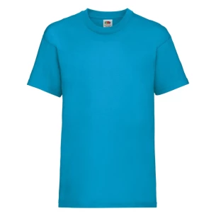 Camiseta infantil FOTL ValueWeight - Azul claro