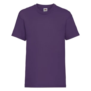 Camiseta infantil FOTL ValueWeight - Morado