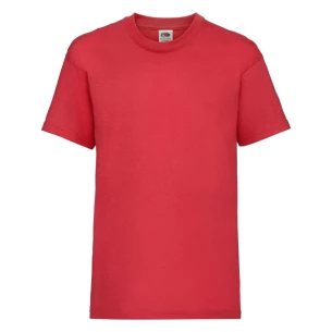 Camiseta infantil FOTL ValueWeight - Rojo