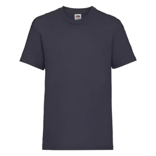 Camiseta infantil FOTL ValueWeight - Azul marino oscuro