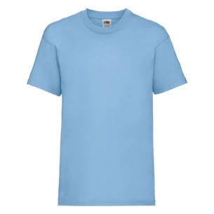 Camiseta infantil FOTL ValueWeight - Azul