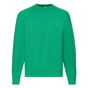 Sudadera Reglan - Verde