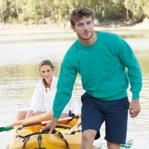 Sudadera Reglan - Oliva