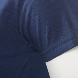 Camiseta FOTL Lady-Fit ValueWeight - Azul