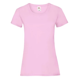 Camiseta FOTL Lady-Fit ValueWeight - Rosa claro