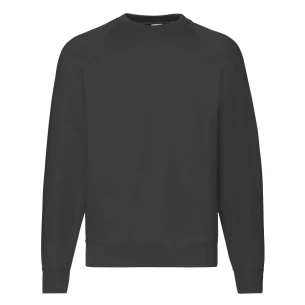 Sudadera Reglan - Negra