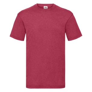 Camiseta ValueWeight FOTL - Rojo Melange