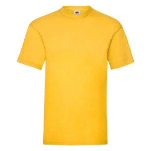 Camiseta ValueWeight FOTL - Amarillo oscuro