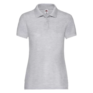 Polo de señora 65-35 - Gris
