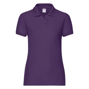 Polo de señora 65-35 - Morado