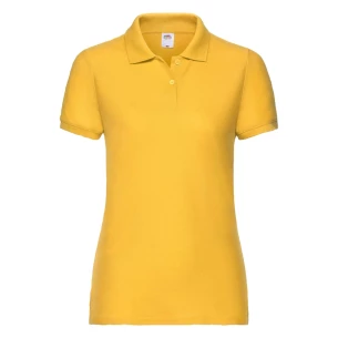Polo de mujer 65-35 - Amarillo oscuro