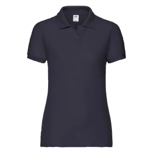 Polo de mujer 65-35 - Azul marino oscuro