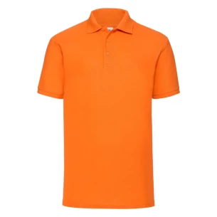 Polo de hombre 65-35 - Naranja