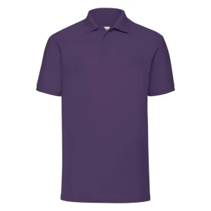 Polo de hombre 65-35 - Morado