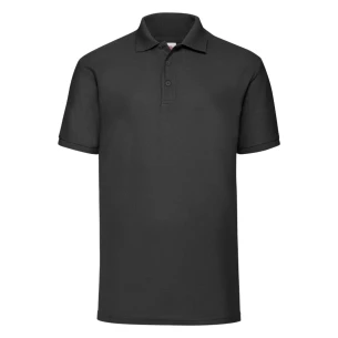Polo de hombre 65-35 - Negro