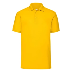 Polo de hombre 65-35 - Amarillo oscuro