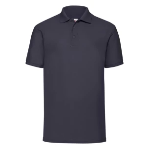 Polo de hombre 65-35 - Azul marino oscuro