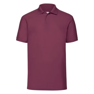 Polo de hombre 65-35 - Borgoña
