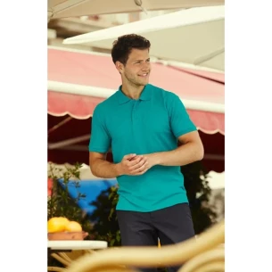 Polo de hombre 65-35 - Borgoña