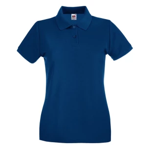 Polo de mujer Fruit Of The Loom Premium - Borgoña