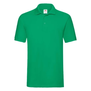 Polo Premium Fruit Of The Loom - Verde