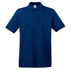 Polo Fruit Of The Loom Premium - Azul marino