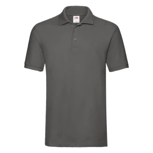 Polo Premium Fruit Of The Loom - Grafito