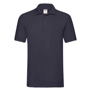 Polo Fruit Of The Loom Premium - Azul Marino Oscuro