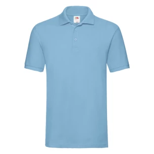 Polo Premium Fruit Of The Loom - Azul