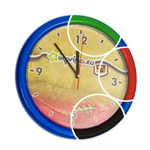 Reloj de plástico - Negro